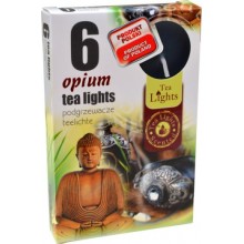 Sviečka čajová OPIUM